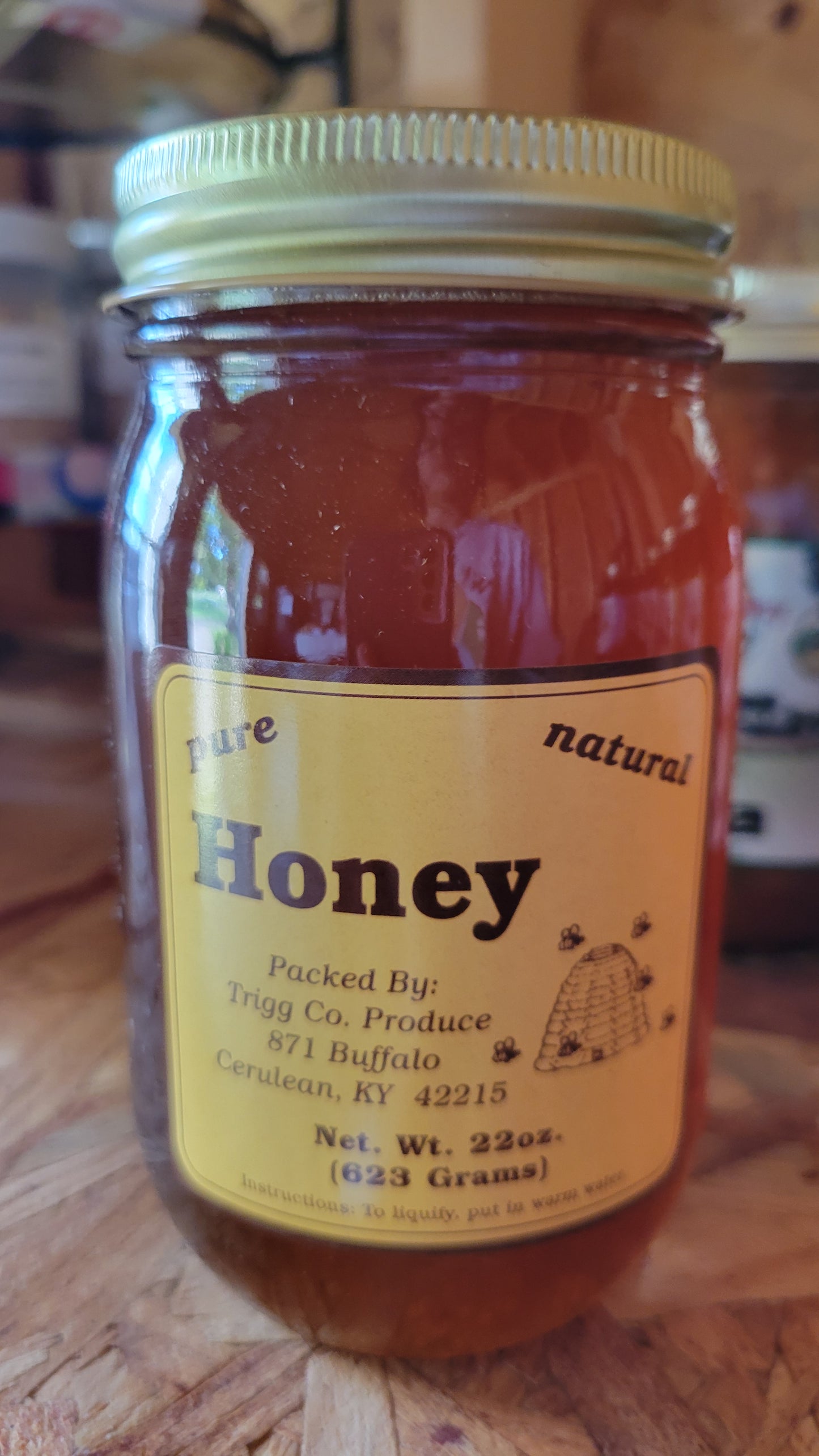 Pure Natural Honey, 22 oz.
