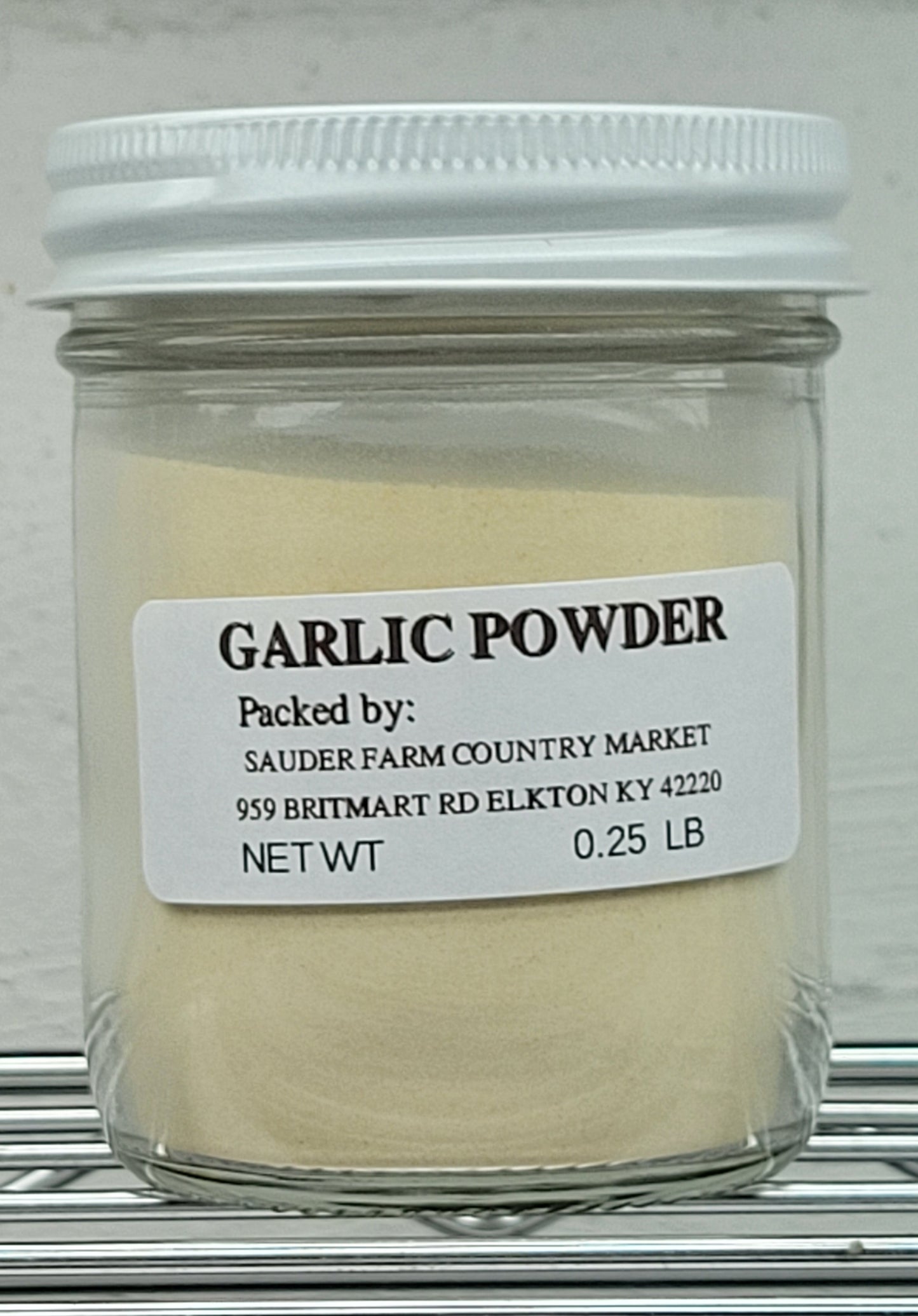 Garlic Powder, 0.25 lb.
