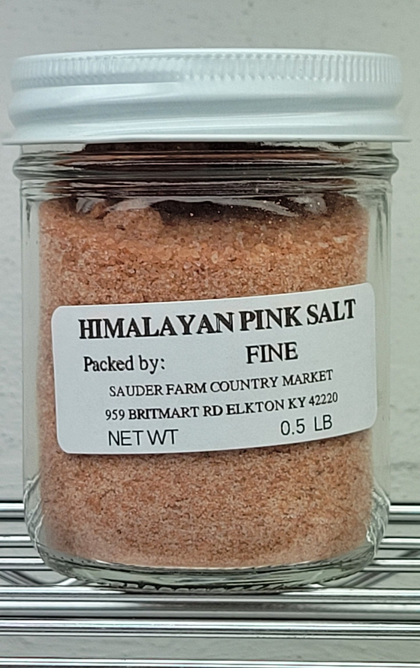 Himalayan Pink Salt, fine