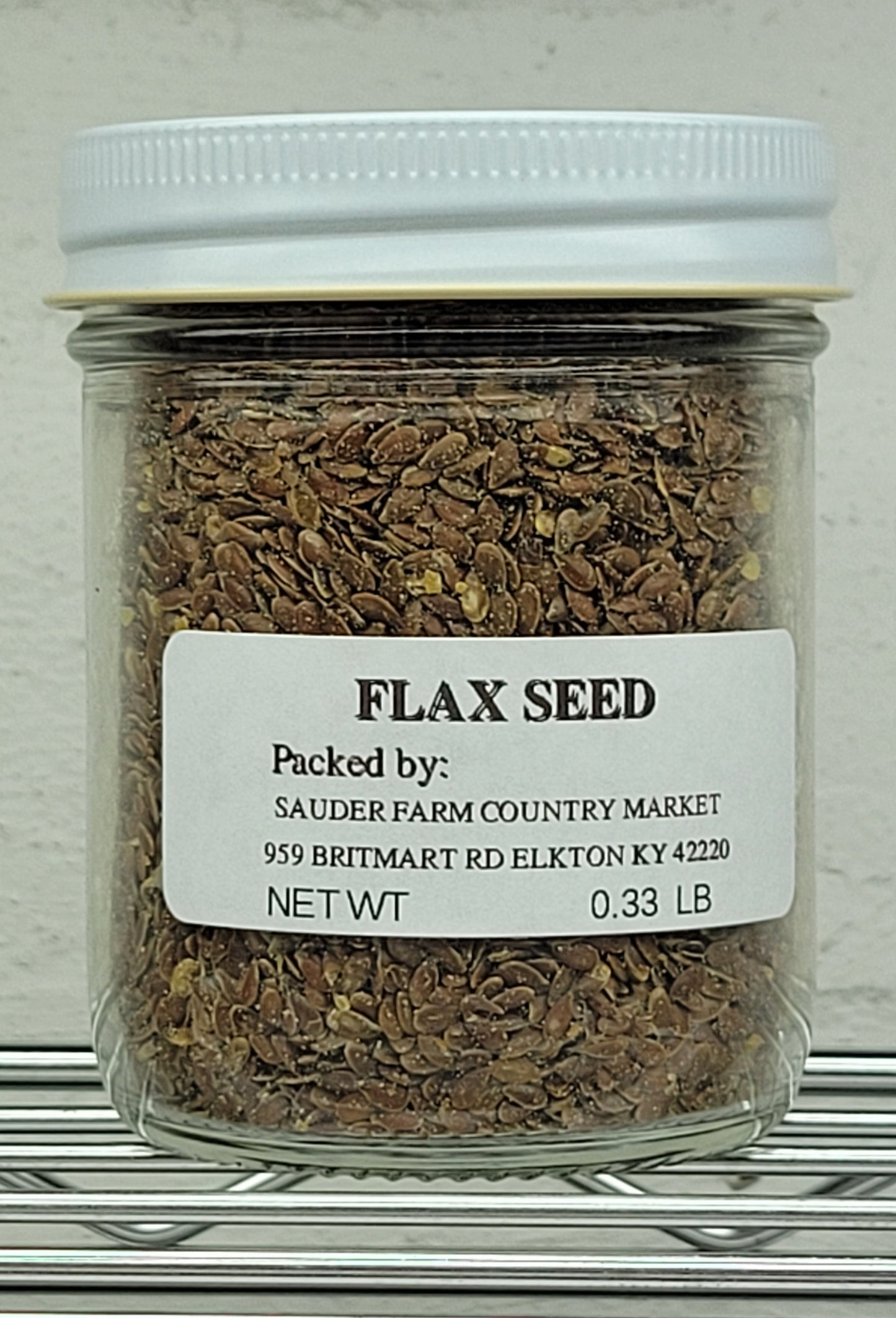Flax Seed, 0.33 lb.