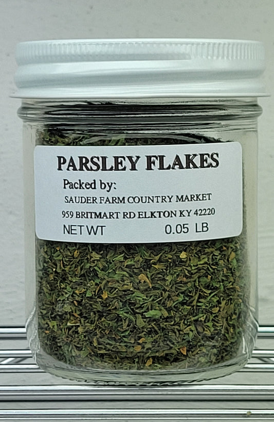 Parsley Flakes 0.05 lb.