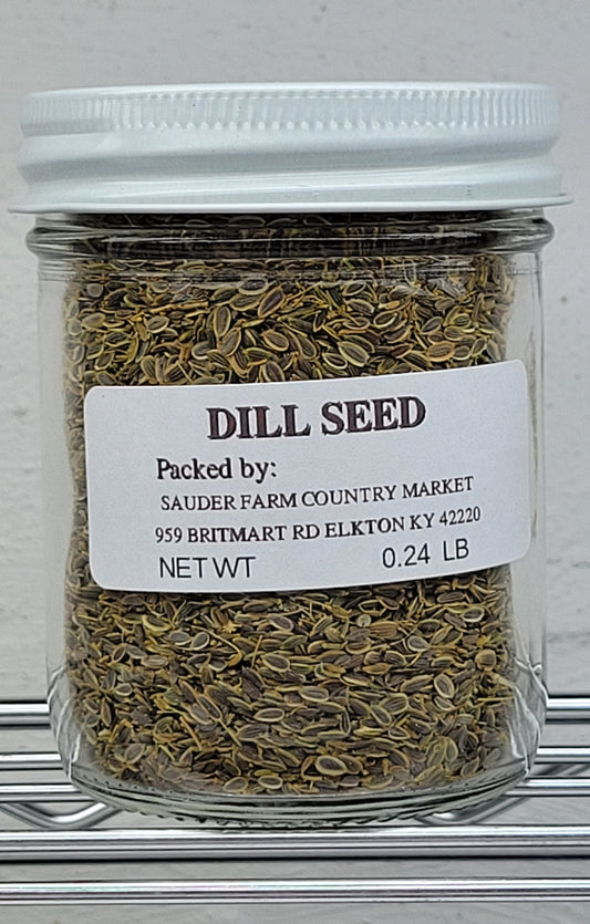 Dill Seed, 0.24 lb.