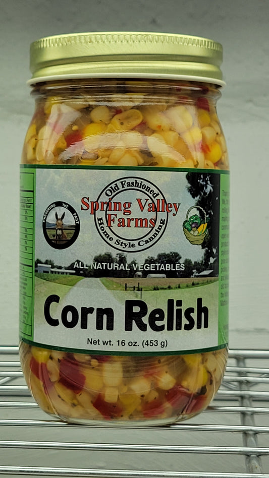 Corn Relish, 16 oz.