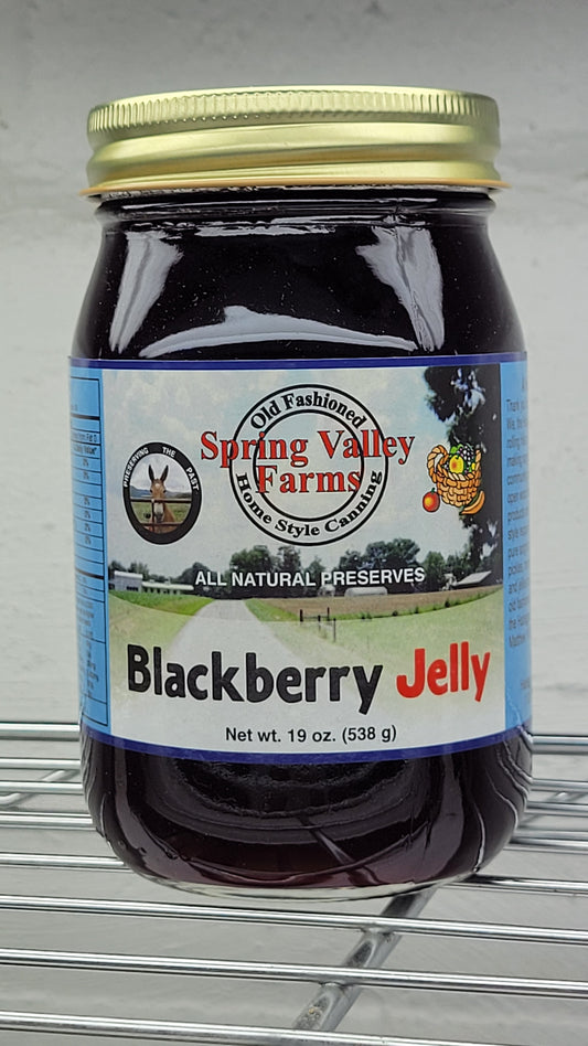 Blackberry Jelly, 19 oz.
