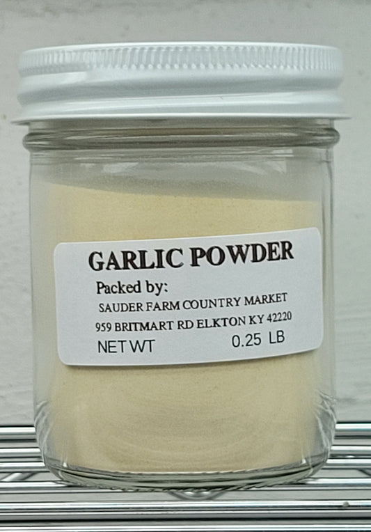 Garlic Powder, 0.25 lb.