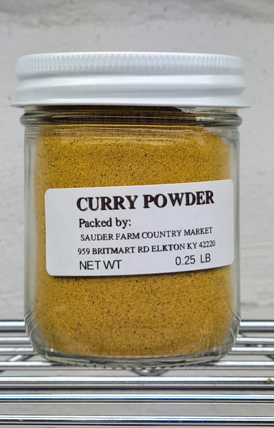 Curry Powder, 0.25 lb.