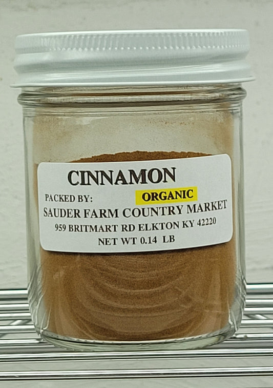 Cinnamon, organic