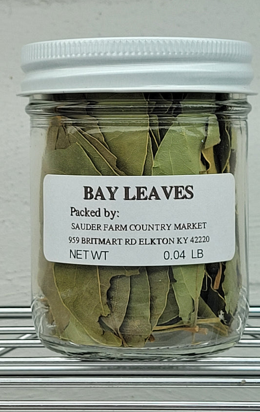 Bay Leaves, 0.04 lb.