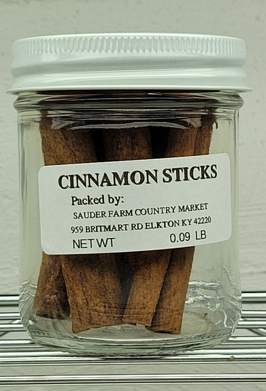 Cinnamon Sticks, 0.09 lb.