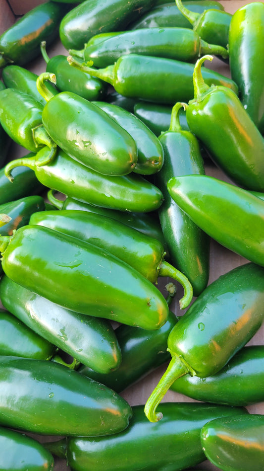 Jalapeño Peppers, 5 pieces