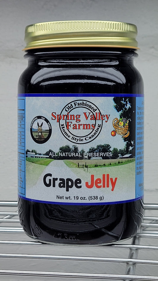 Grape Jelly, 19 oz.