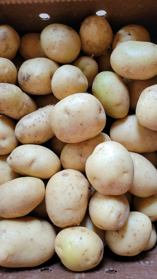 Potatoes, white, Half Bushel