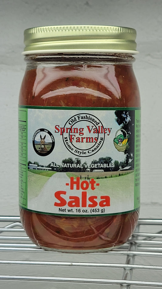 Hot Salsa, 16 oz.
