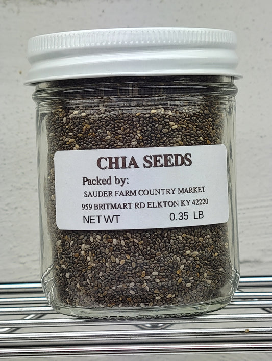 Chia Seeds, 0.35 lb.