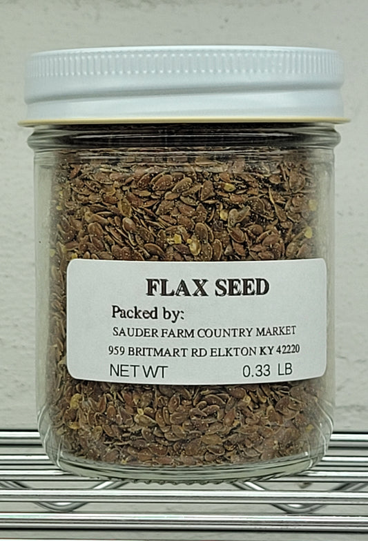 Flax Seed, 0.33 lb.